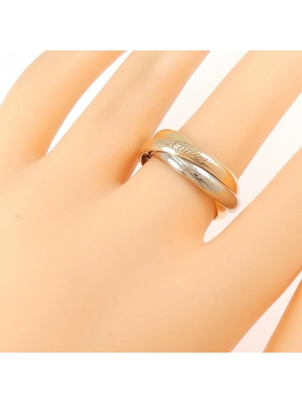Cartier Trinity Ring Multicolor